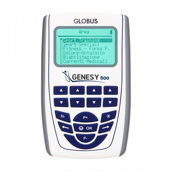 Genesy 600 Elektrostimulator mit vier Kanälen und 149 Programmen: perfekt für die anspruchsvollsten Profis